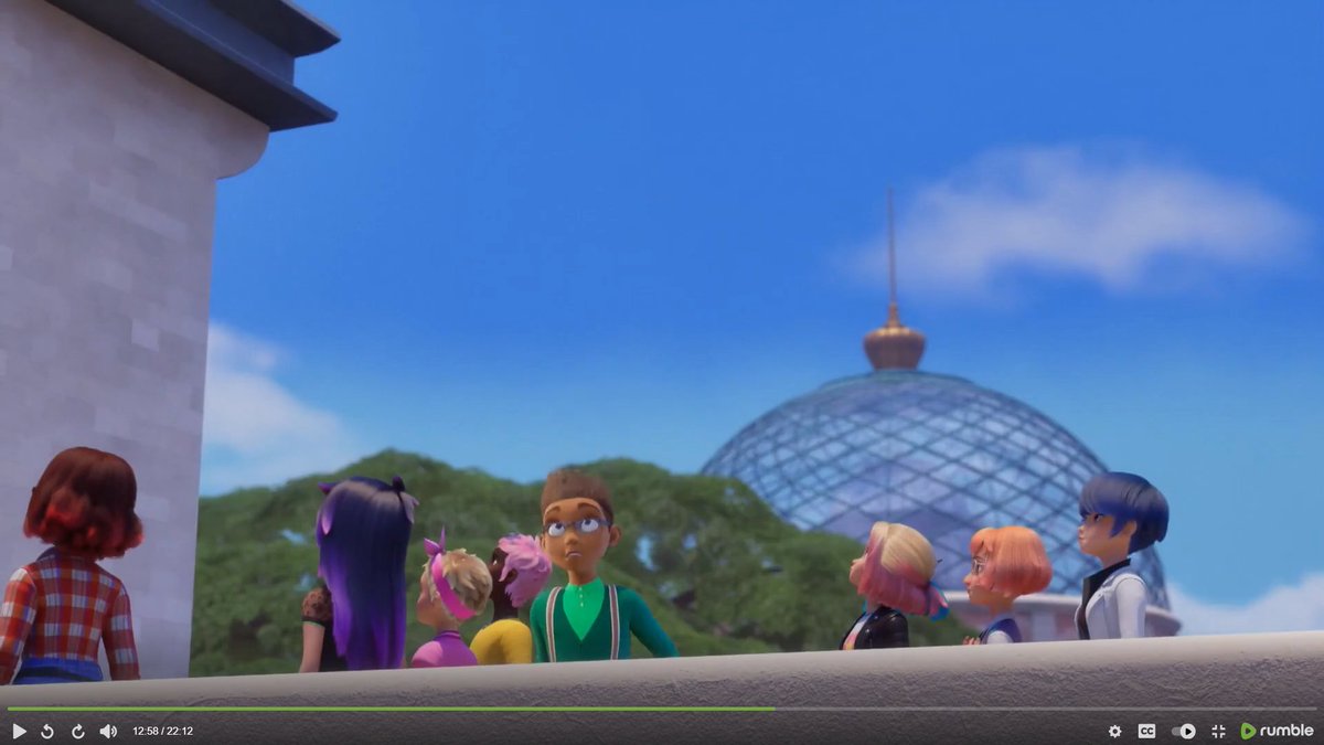 MiraculousDets's tweet photo. Rewatching S6 before S7! In 'Syren', Miss Hound asks if Minotaurox became a frog. But Ivan was safe on the roof with them at first, then vanished when Kim jumped into the water. Could Lila have been disguised as Ivan in this episode?
#MLBS6 #miraculous #mlbtwt #mlbs7spoilers https://t.co/Y709paumUf