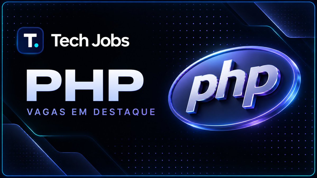 techjobsdev's tweet photo. 🟢 Desenvolvedor(a) Back-End Júnior | Codificar Sistemas
🧰 PHP/Laravel • Vue.js • React
📍 Belo Horizonte-MG • Júnior • CLT
🎓 Formação concluída, experiência ou estágio concluído; lógica e depuração
🔗 https://t.co/4sTSbpseiZ
#VagasTech #VagasTI #VagasJunior #PHP #VueJS https://t.co/cLqKle1HXS