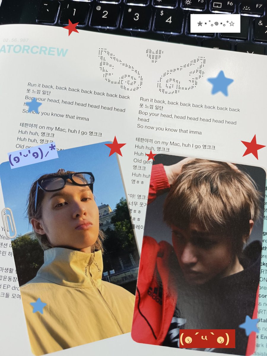 lilmonzters's tweet photo. — happiee todaii mails✮⋆˙ . ݁⋆

seneng bgt martin Paris sampai ke rumahkuu, perjuangan war nya ngga main-main😭
tysm kakk @daaphoriaworld_ buat Martin apple musicnya, ngga salah kan ini🥺😭<3🫶🏻🫶🏻💗💗💗🙏🏻🙏🏻 https://t.co/nNYeRlT6Wf