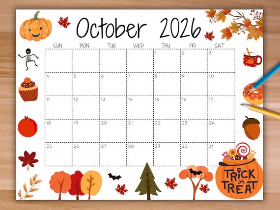 thecalendarapp's tweet photo. october dates https://t.co/WQOSRullsu