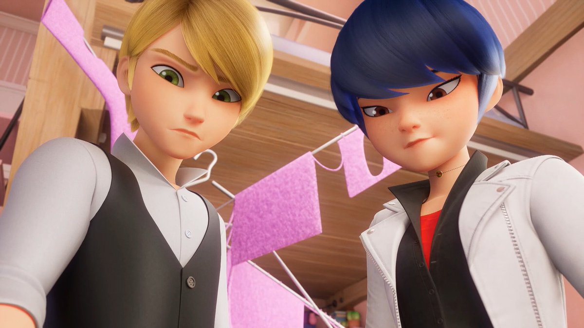 miraculousemp's tweet photo. || SPOILER 🚨
Felix has a secret which may change his relationship with Kagami 👀

The new episode of Miraculous Secrets shows that this secret is still a secret to us 😭❓
#MiraculousLadybug #mlb #mlbtwt https://t.co/8yvqA93KG1