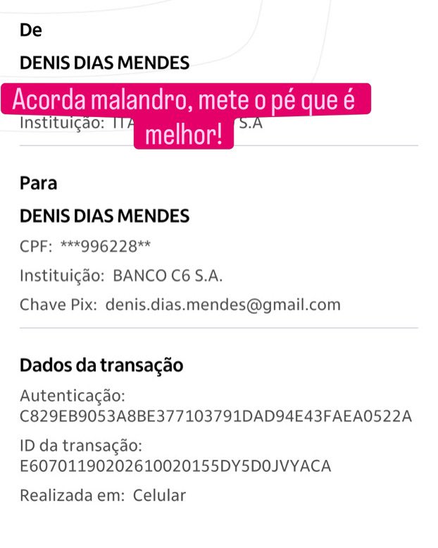 DenisMendes87's tweet photo. https://t.co/WhWPttZbN8

Logo mais, a casa vai cair!
Aguardem!

#DeusNoComando
#Fé
#Respeito https://t.co/EgbQVciMPR