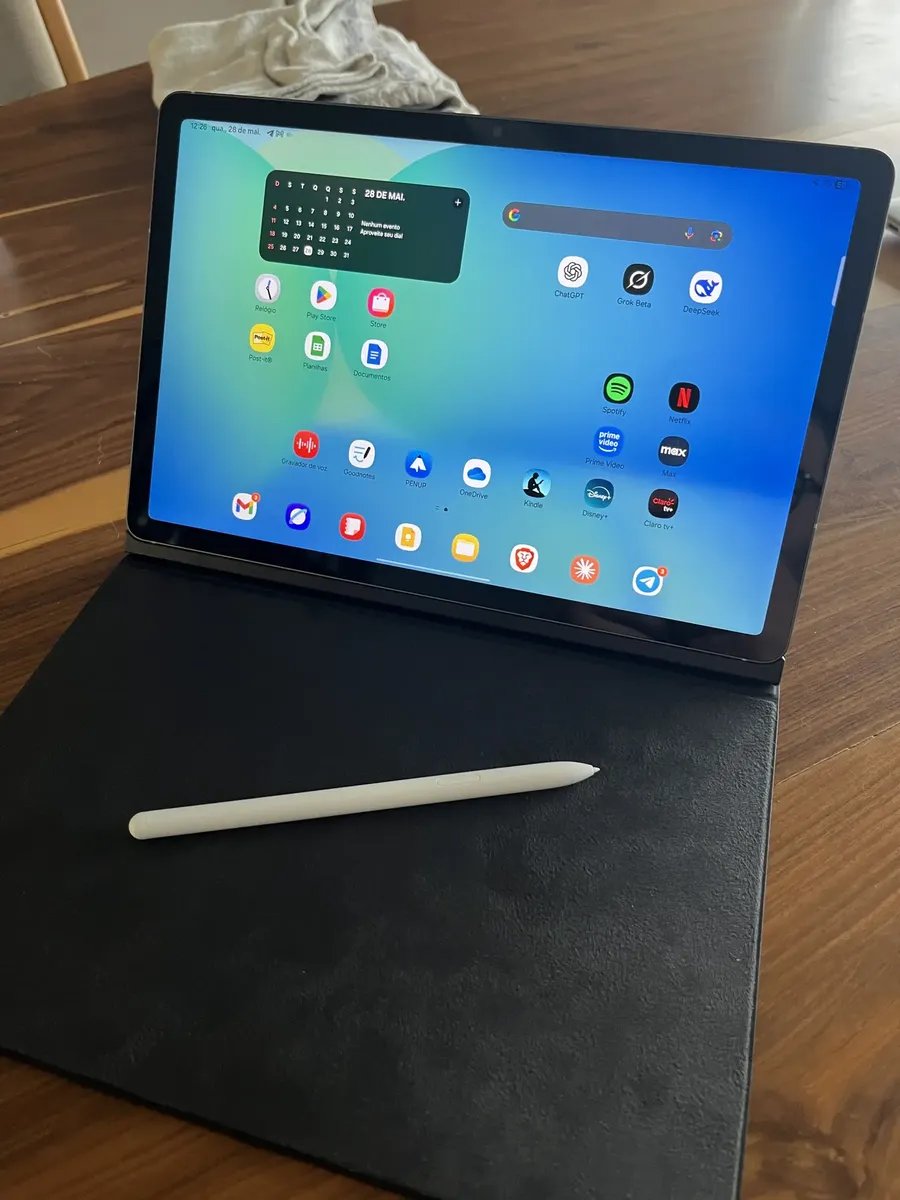 promocoesDC's tweet photo. Tablet Samsung Galaxy Tab S10 FE WiFi Cinza 128GB

💰 De R$ 3.299,00 por R$ 2.744,00 

🎟️ Cupom: VALEDESCONTO

 Mercado Livre: https://t.co/BEPHBaYXbk https://t.co/WAnE3CtmgN