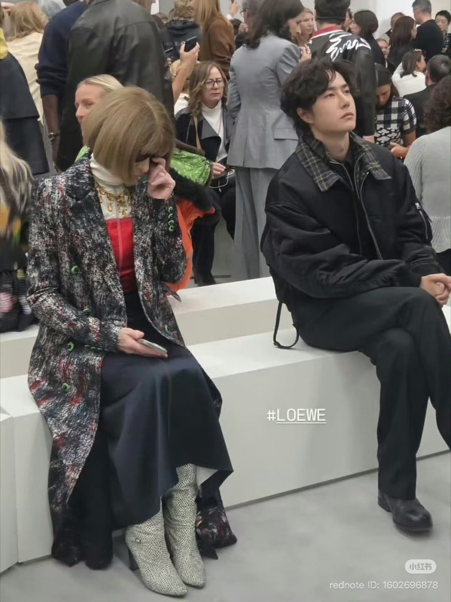 matchayibo's tweet photo. The Devil Wears Prada 2 looks good https://t.co/uEaWLVimdK