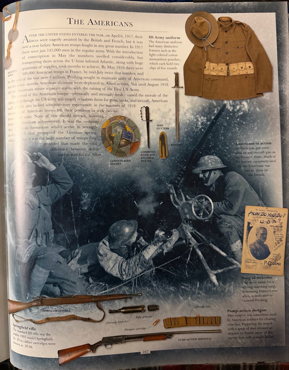 xnightskywolf's tweet photo. WWI America

Source: World War I (H.P. Willmott) https://t.co/tWjOT0kBDG