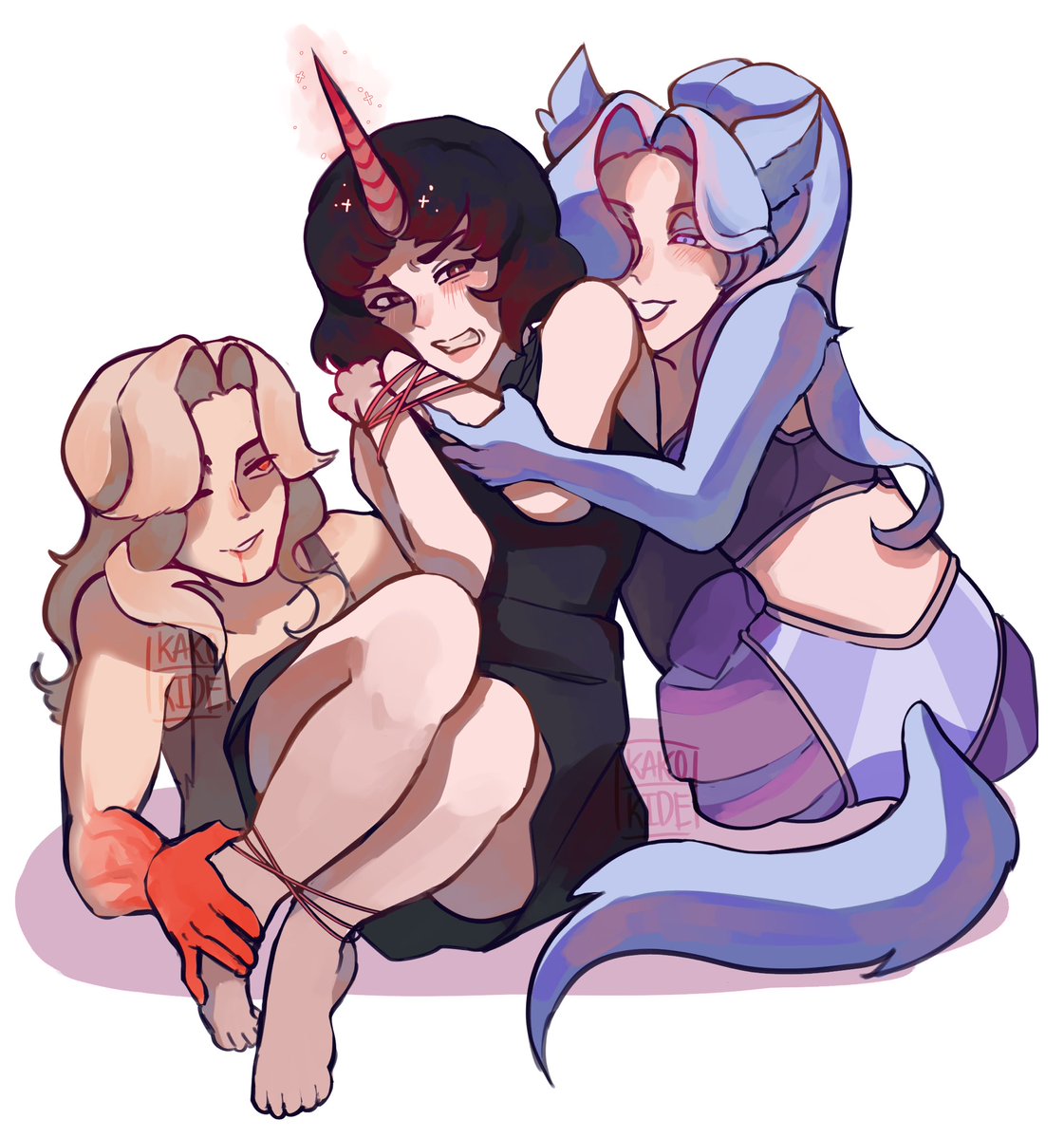 kakokide's tweet photo. 2nd day of Locktober
#Deadlock https://t.co/ZsFMLfx2IO