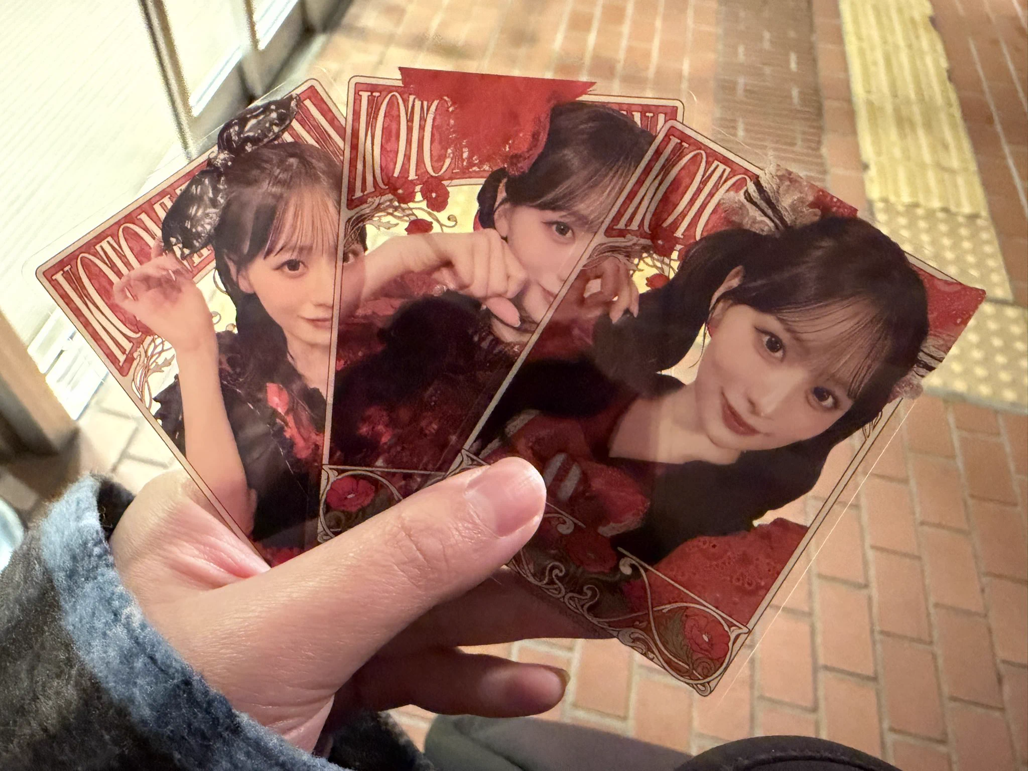 立花琴未 (CANDY TUNE) na platformě X: „旭川ありがとう🦀♡ #きゃー