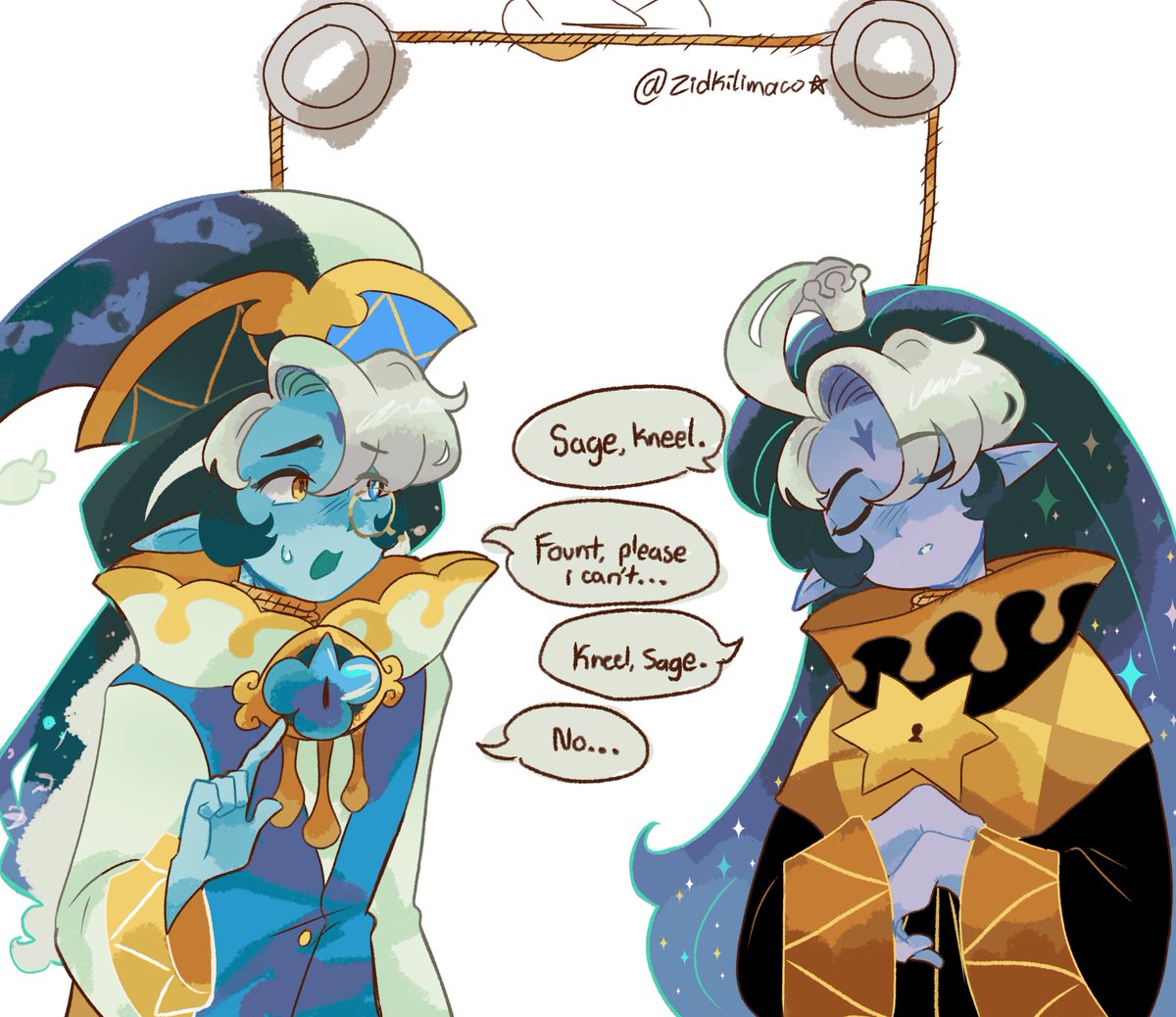 Zidkilimaco's tweet photo. Sage no
#shadowmilk #crk #cookierunkingdom https://t.co/GBDyIv9lA7