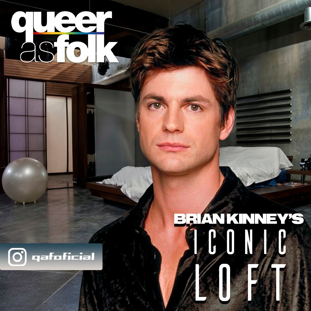 qaf_official's tweet photo. Brian Kinney's Iconic Loft
More photos on Instagram: qafoficial
#Queerasfolk #BrianKinney #Series https://t.co/AIo7ruO4ah