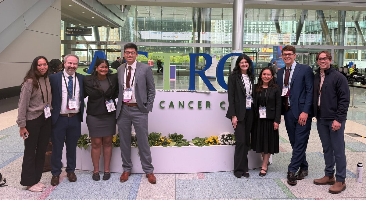 ShannonJiangMD's tweet photo. @WashUMedRadOnc at #ASTRO26!!

@SitemanCenter @washumedicine @ASTRO_org https://t.co/zfCiFEnMcc