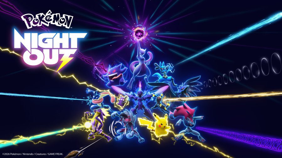 SerebiiNet's tweet photo. Serebii Update: Pokémon Night Out will be live streamed on Twitch and YouTube in October 24th at 19:30 PDT

Twitch viewers will get the Night Out Jersey in Pokemon GO via Twitch Drops

https://t.co/gDbXkHSvkT https://t.co/R68rcqS4bI