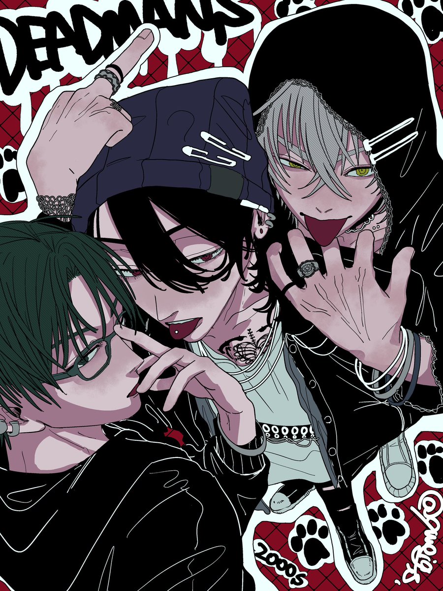 qweigs's tweet photo. ⛓️🪷🦇🐺⛓️ https://t.co/JbvQKvjP57