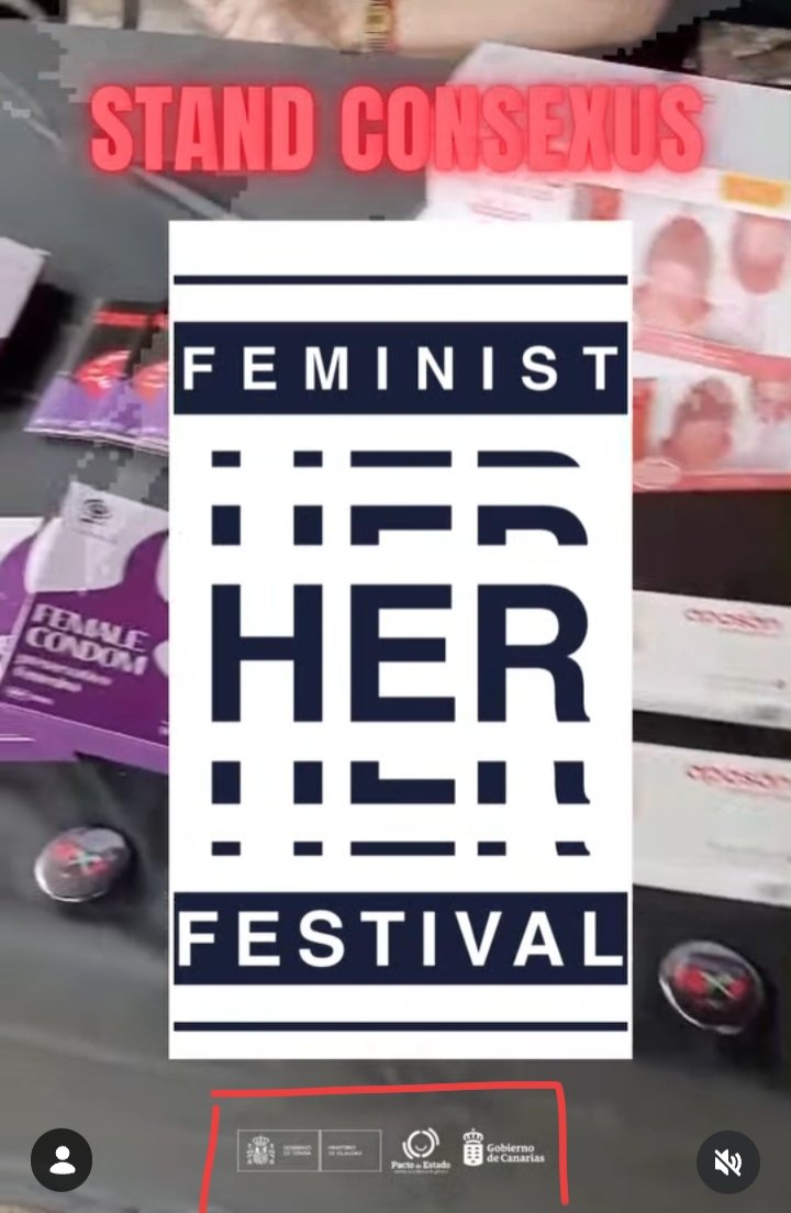Ana_Monzon21's tweet photo. ‼️#Canarias repite el 'PERREO FEMINISTA' con el #PactoDeEstado 2026

‼️ Coalición Canaria financia con hasta 35.000€ con los fondos del #PdE dos festivales de música 👇 
@coalicion @FClavijoBatlle @DelGobVG @SocialGobCan @IgualdadGobCan @igualdadgob https://t.co/sXP7iQtWS2