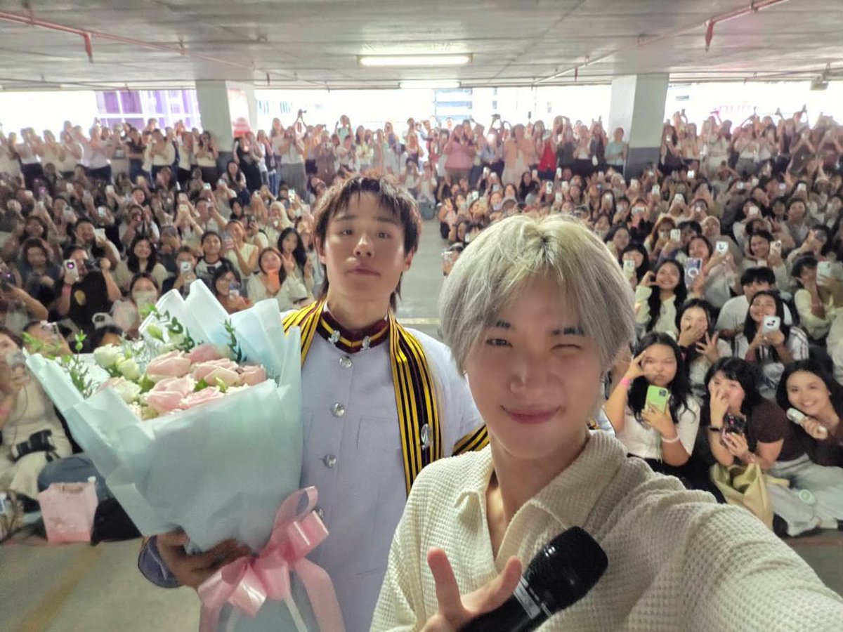 HongofficialTH's tweet photo. 🍦LYKN Premium broadcast updated 
🗓 02 / 10 / 26

lykn_official posted :

🔗 — https://t.co/EVioLtnX3S

➖
CELEBRATING NUTDAN
#GraduateNutdan
#hongshihoshi #LYKN https://t.co/Hd3cGCvaJP