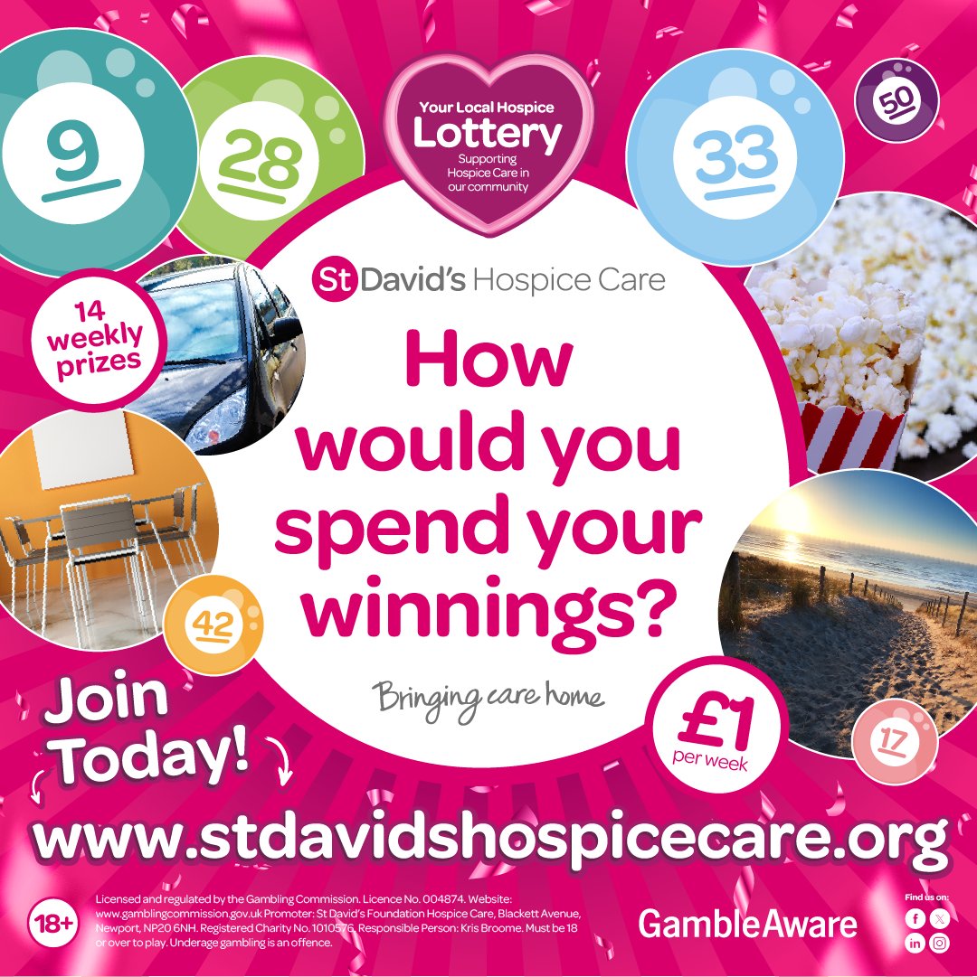 SDFHC's tweet photo. 🩷 HOSPICE LOTTERY RESULTS 02.10.26 🩷 

Congratulations to this week's winners and THANK YOU to everyone who plays for your support. For the list of winners or to join visit our website: https://t.co/x44gxCMUt9

#friday #lucky #charity #win #supportlocal #thankyou https://t.co/4TJKJPKFxO