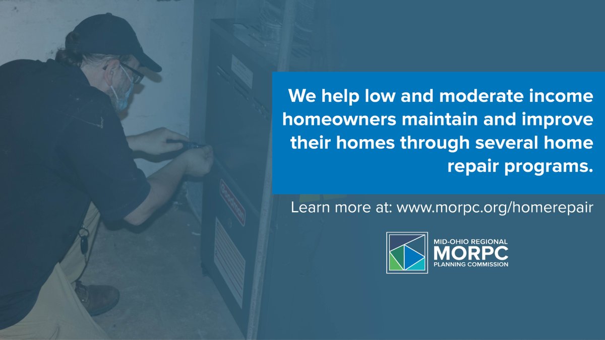 MORPC's tweet photo. As temperatures starts to cool, make sure your home is ready for winter. MORPC helps income eligible residents with free home repair and weatherization services. Apply now: https://t.co/AhbP3TOOHM https://t.co/eaeeeZce77