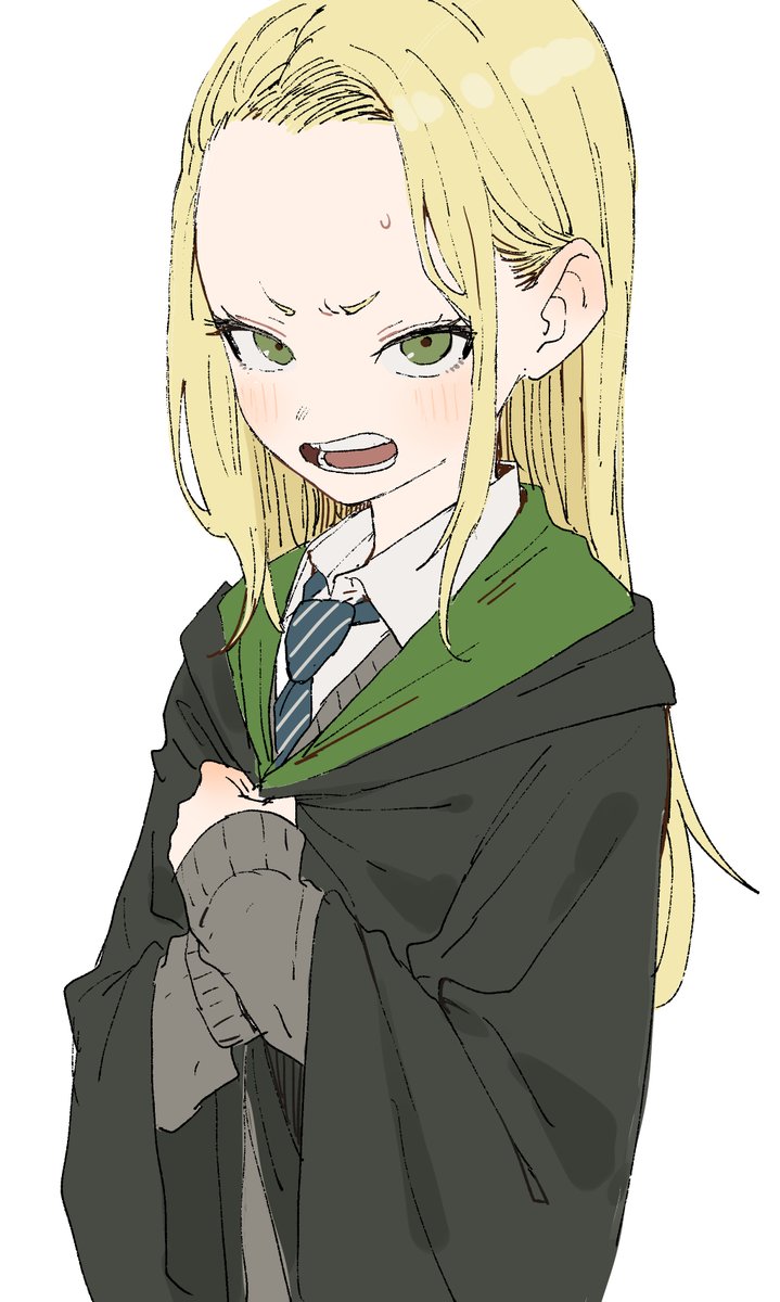 udon0531's tweet photo. 女の子マルフォイ
（おだいばこ） https://t.co/pgS7P43sCQ