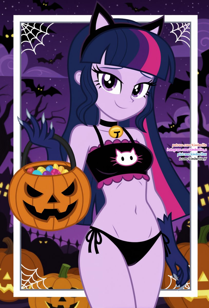 Kimberlite_y's tweet photo. Twilight is ready for Halloween 🎃🦇 https://t.co/OOzA0xPtTm