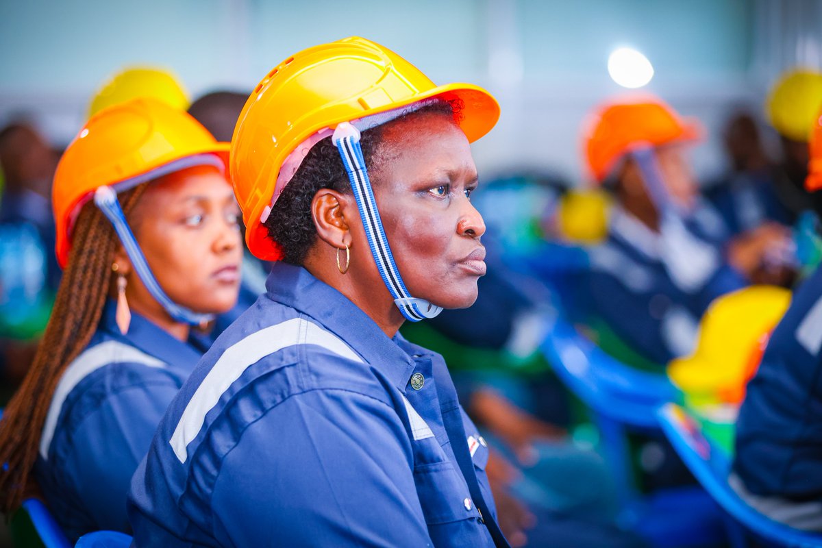 UgandaChamber's tweet photo. It is another opportunity to connect the ideas and conversations from the Mineral Wealth Conference with the operations driving Uganda’s mineral value chains. #UCEM  @MEMD_Uganda @AshabaA @humfas @Patricia_Litho @PNyamutoro @DrMusenero @irenebateebe @kcbbankug @EcobankUganda https://t.co/H2NYX5bayq