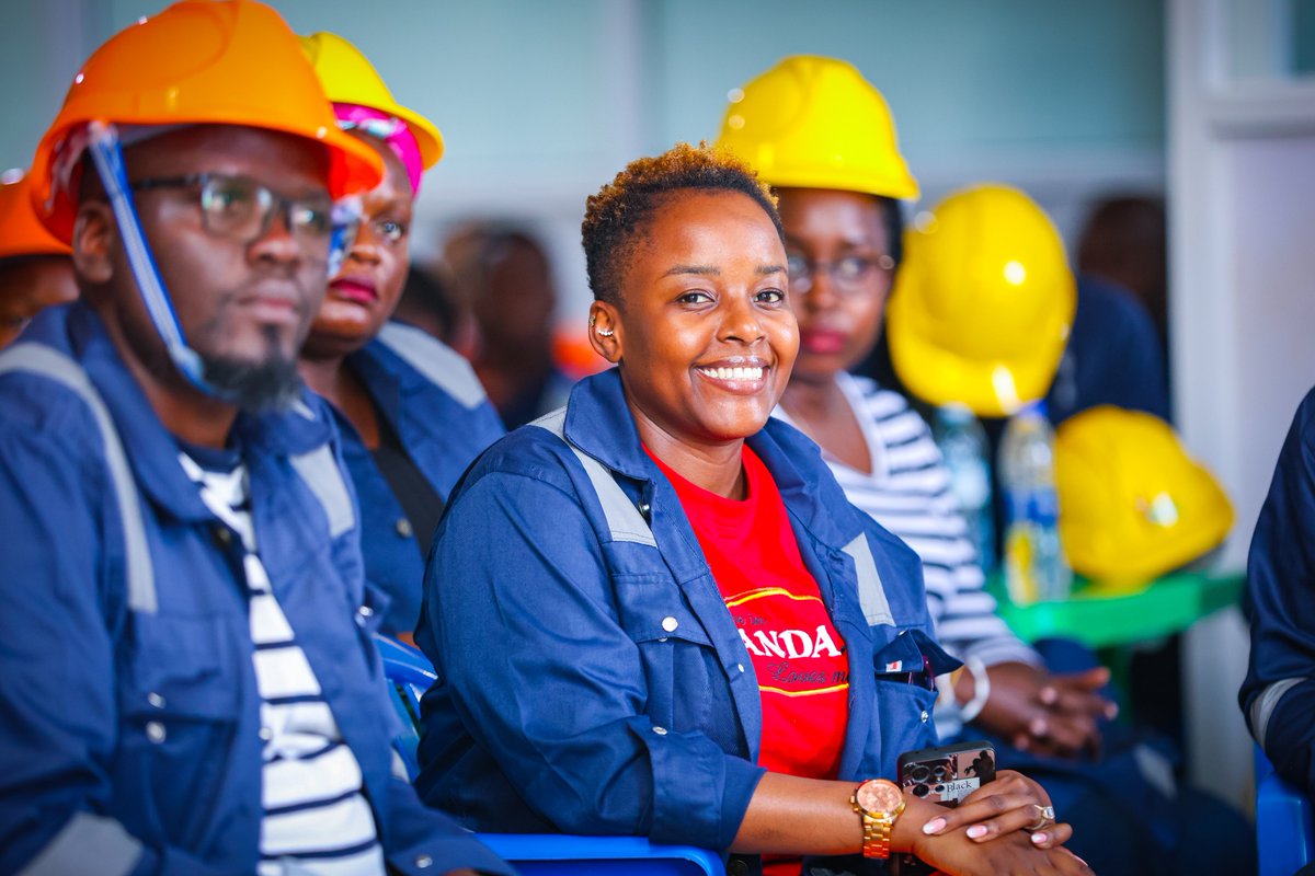 UgandaChamber's tweet photo. It is another opportunity to connect the ideas and conversations from the Mineral Wealth Conference with the operations driving Uganda’s mineral value chains. #UCEM  @MEMD_Uganda @AshabaA @humfas @Patricia_Litho @PNyamutoro @DrMusenero @irenebateebe @kcbbankug @EcobankUganda https://t.co/H2NYX5bayq