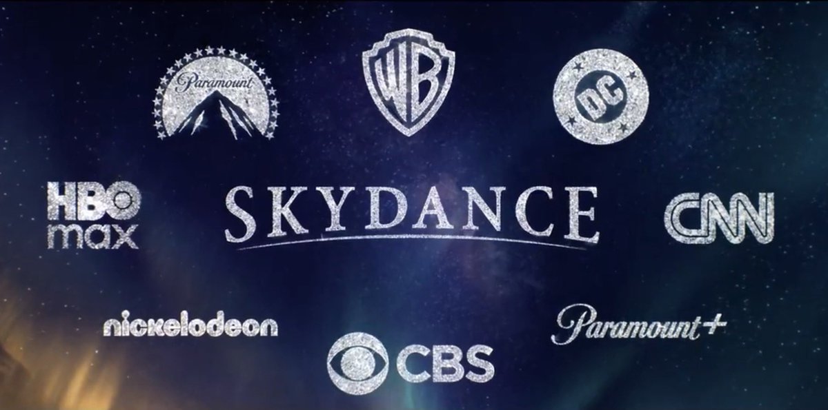 DiscussingFilm's tweet photo. The combined Warner Bros/Paramount company will be called Skydance.

Warner Bros and Paramount will serve as brands under the larger company. https://t.co/d1trjxBF6S