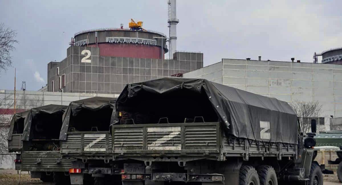 katrinatheua's tweet photo. @iaeaorg @rafaelmgrossi The only positive outcome for the ZNPP is its return to Ukrainian control. As long as russians remain at the ZNPP and in Enerhodar, there will never be nuclear safety. The russians must leave the ZNPP immediately. https://t.co/CHLScbiQ7t