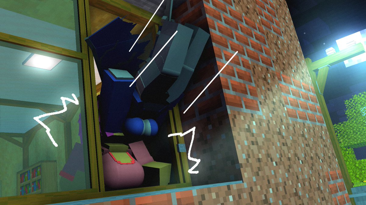 MineV0reAnim's tweet photo. Aw what a~... night!?
#Vore #MinecraftVore https://t.co/P8kkfDve0a