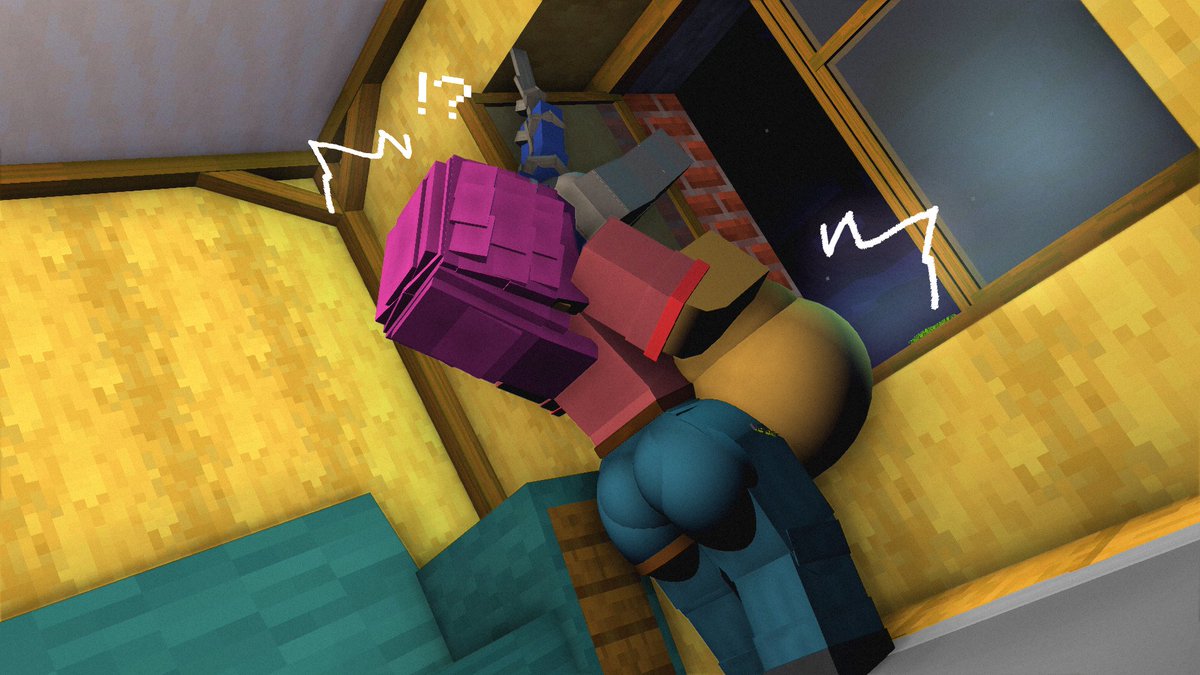 MineV0reAnim's tweet photo. Aw what a~... night!?
#Vore #MinecraftVore https://t.co/P8kkfDve0a