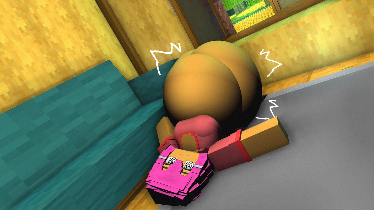 MineV0reAnim's tweet photo. Aw what a~... night!?
#Vore #MinecraftVore https://t.co/P8kkfDve0a