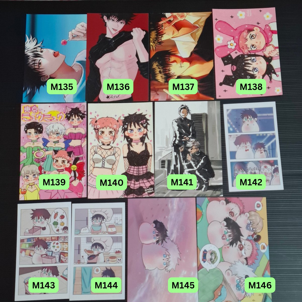 tagmilbut's tweet photo. ❗️ QRT DENGAN KODE

• Rp 10,000 each
• Apabila ada yang bertumpuk = jumlah lebih dari 1 buah. https://t.co/hRPU5oJbGt