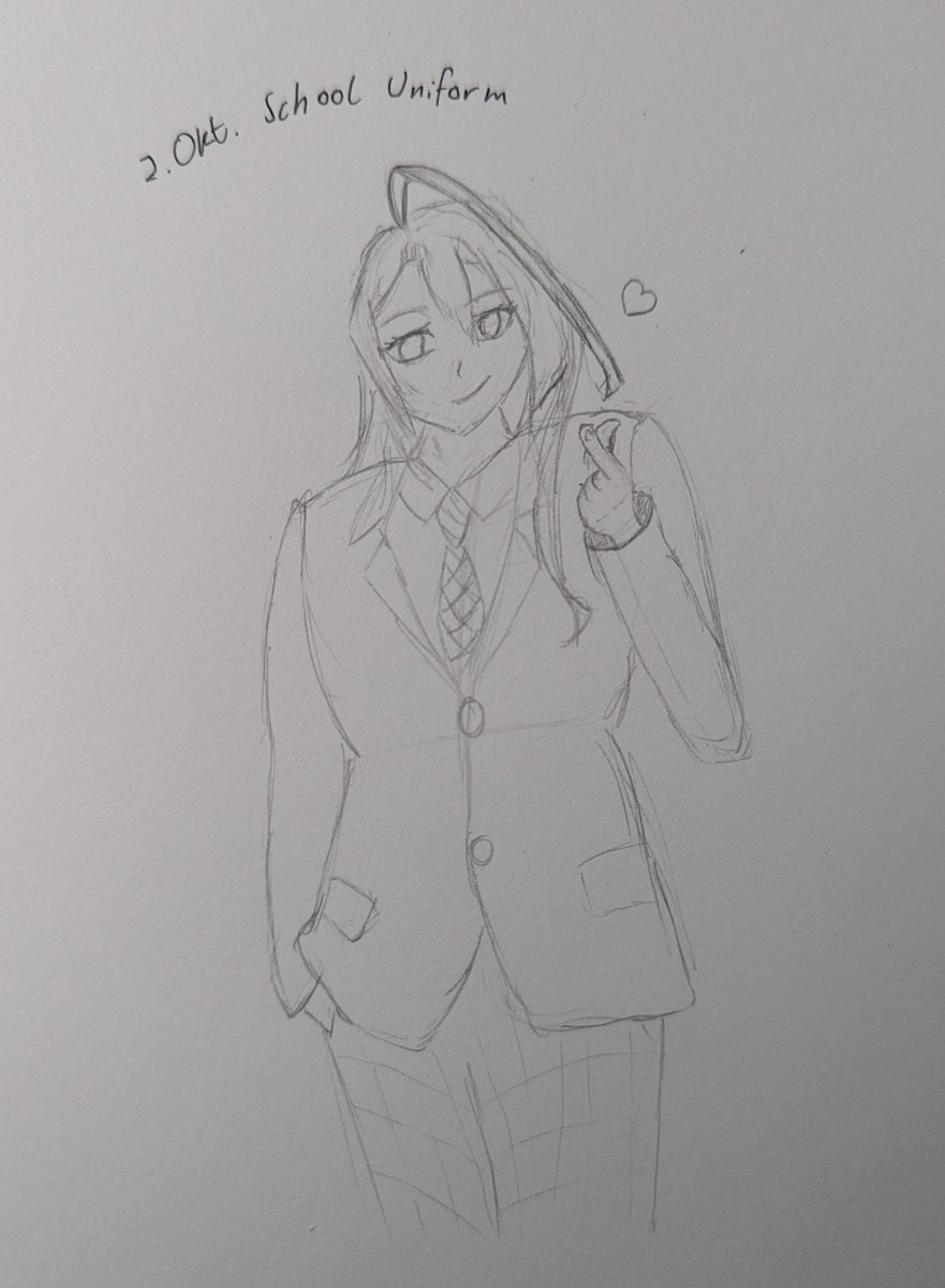 rounded_Dango's tweet photo. Holoctober Day 2: School uniform

I drew Erb in a male uniform!

#holoctober #BloodflameArt https://t.co/nORBYOjFvT
