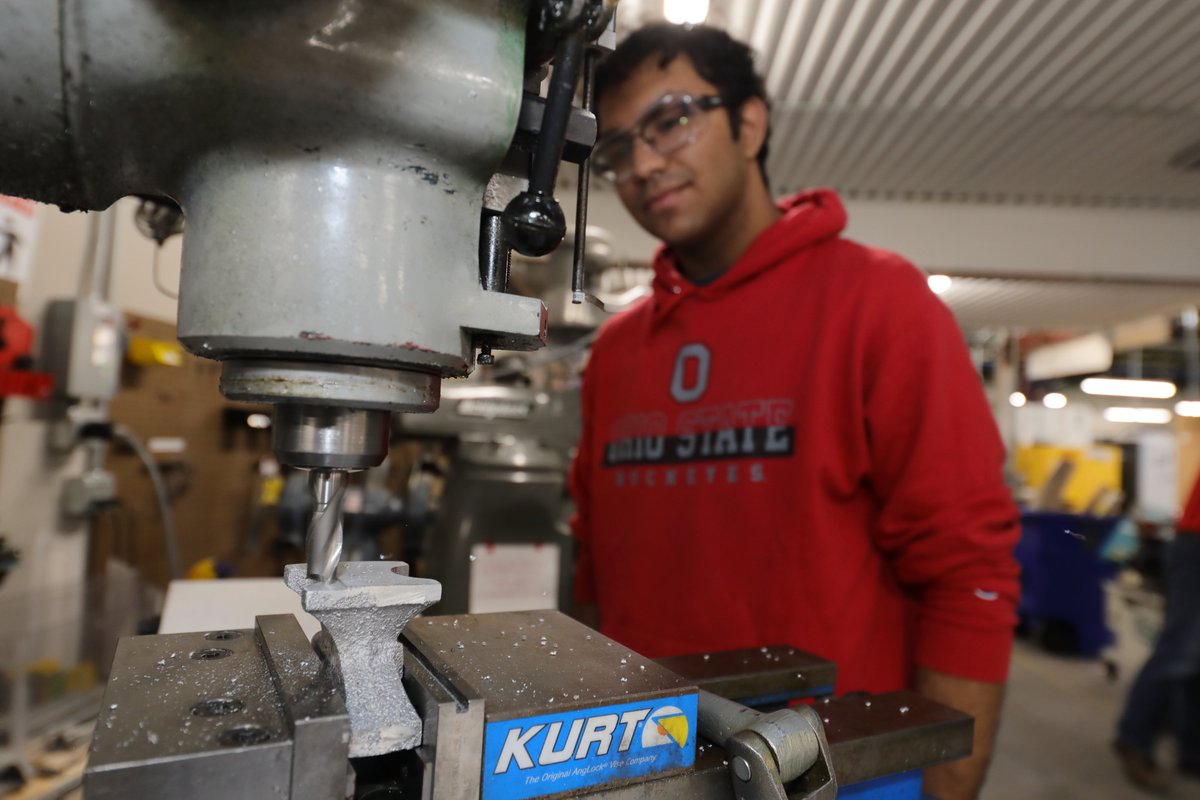cdmeosu's tweet photo. 🏭 Happy #MFGDay26

At CDME, undergraduate students work side by side with researchers and engineers to turn emerging technologies into real-world solutions. Through hands-on experience, students build the skills needed to strengthen U.S. manufacturing competitiveness. https://t.co/YFO3DP36Mo