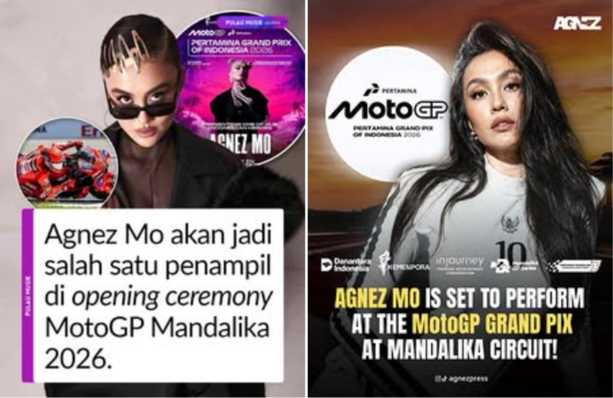 amoXvo's tweet photo. Queen nanti Bawak lagu "Indonesia Raya " enggak ia ? 
Pengen dengerin dia nyanyi lagu kebangsaan  😌

#AGNEZMO 🇮🇩
#MotoGP 
#Mandalika https://t.co/9Ye8JRXCDX