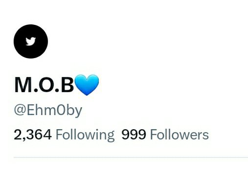 Ehm0by's tweet photo. Just I person to enter 1k 🥳🥂 https://t.co/qousSORDsl