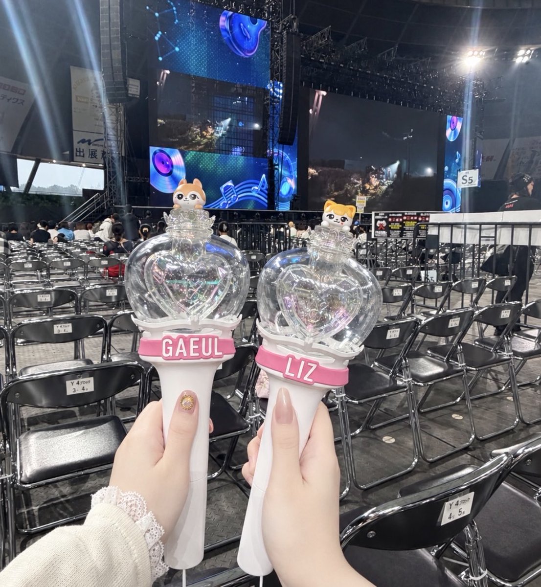 lizdive21's tweet photo. 今更すぎるけどインガ両日参戦✨️ https://t.co/kbrM6v8RQd