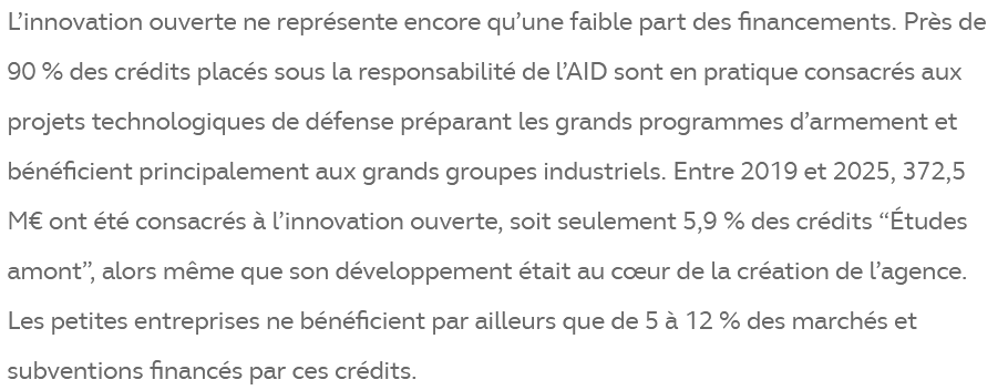 Marsattaqueblog's tweet photo. Rapport de la @courdescomptes sur @Agence_ID : des propos d'intérêt notamment sur l'équilibre innovation planifiée et innovation ouverte, sur l'agilité et sur qui capte quoi...
Quel équilibre budgétaire par rapport à où se trouve l'innovation ? 
Source : https://t.co/hRCUvBztYi https://t.co/zvYn1EbyMg