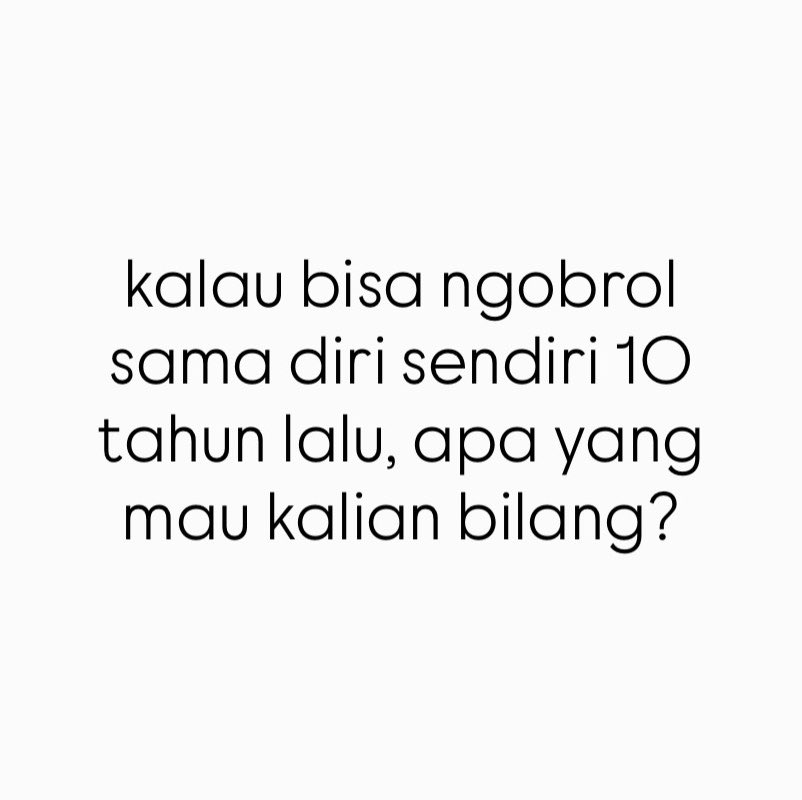 saatumiliar's tweet photo. mau bilang apaa ke diri sendiri https://t.co/5iVDhft7NI