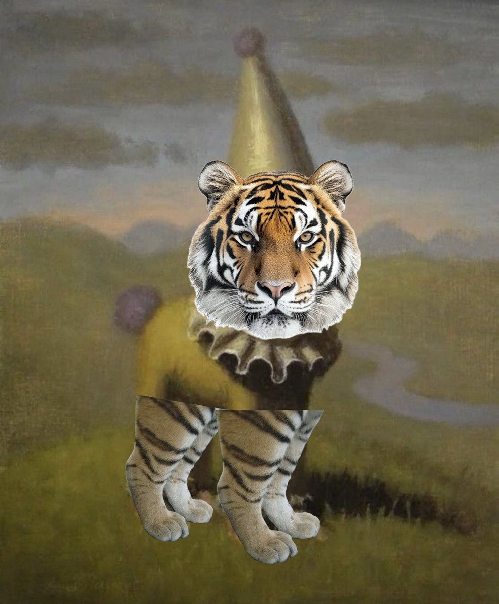 tigerisresting's tweet photo. 도태됐다. 무리를 잃었어. https://t.co/thYpwSm9Qg