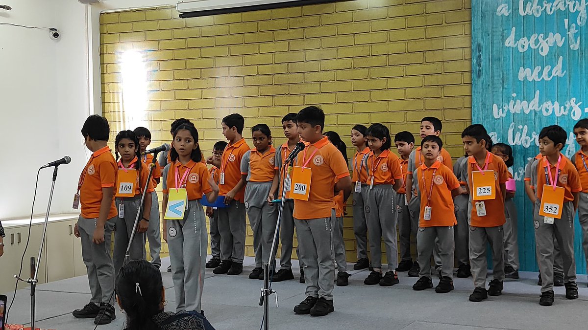 IPSCrossings's tweet photo. 🌟 Numbers Are Everywhere! 🔢✨

Our Class 2A learners explored how numbers make everyday life meaningful through their Class Expedition. Their confident and expressive presentations brought learning to life! ���💫

#ClassExpedition #Class2A #ExperientialLearning #LearningByDoing https://t.co/dbMfFjUQMZ