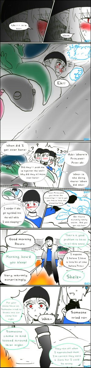 BaingsN's tweet photo. Bonds: Liar part 3 (1/2) 
#tearsofthekingdom #totk #zelink #totklink #totkzelda #fancomic #totkau #totkfanfic #LOZAU #LOZBonds https://t.co/rqmKkokTHT