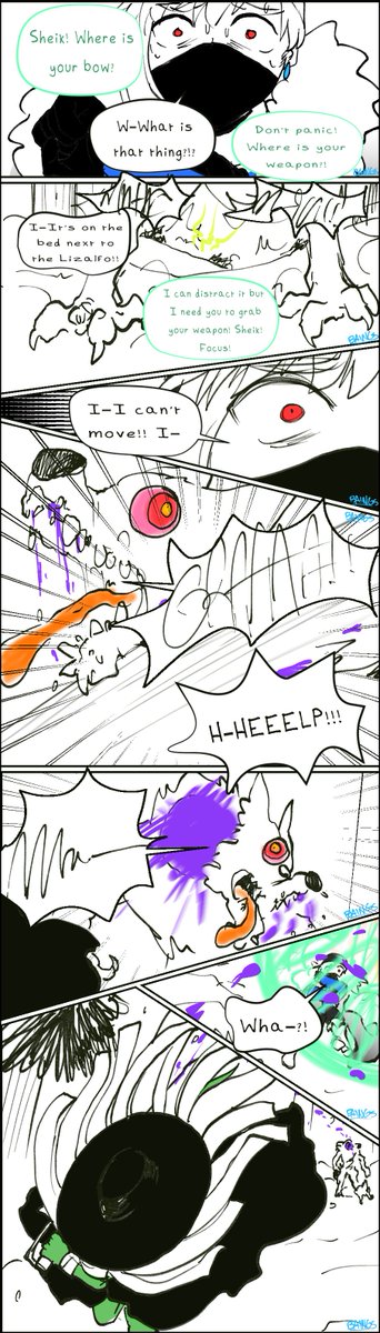 BaingsN's tweet photo. Bonds: Liar part 3 (1/2) 
#tearsofthekingdom #totk #zelink #totklink #totkzelda #fancomic #totkau #totkfanfic #LOZAU #LOZBonds https://t.co/rqmKkokTHT
