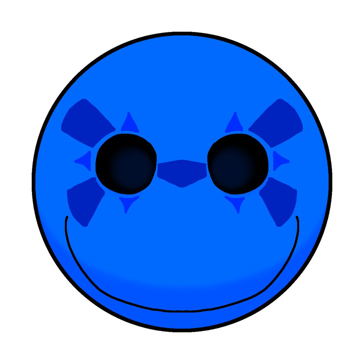 waterfall2563's tweet photo. #glagtober 
Day 2 here is gazo with radiation and crosshair(?) crest or something https://t.co/KDHLoT7eBg