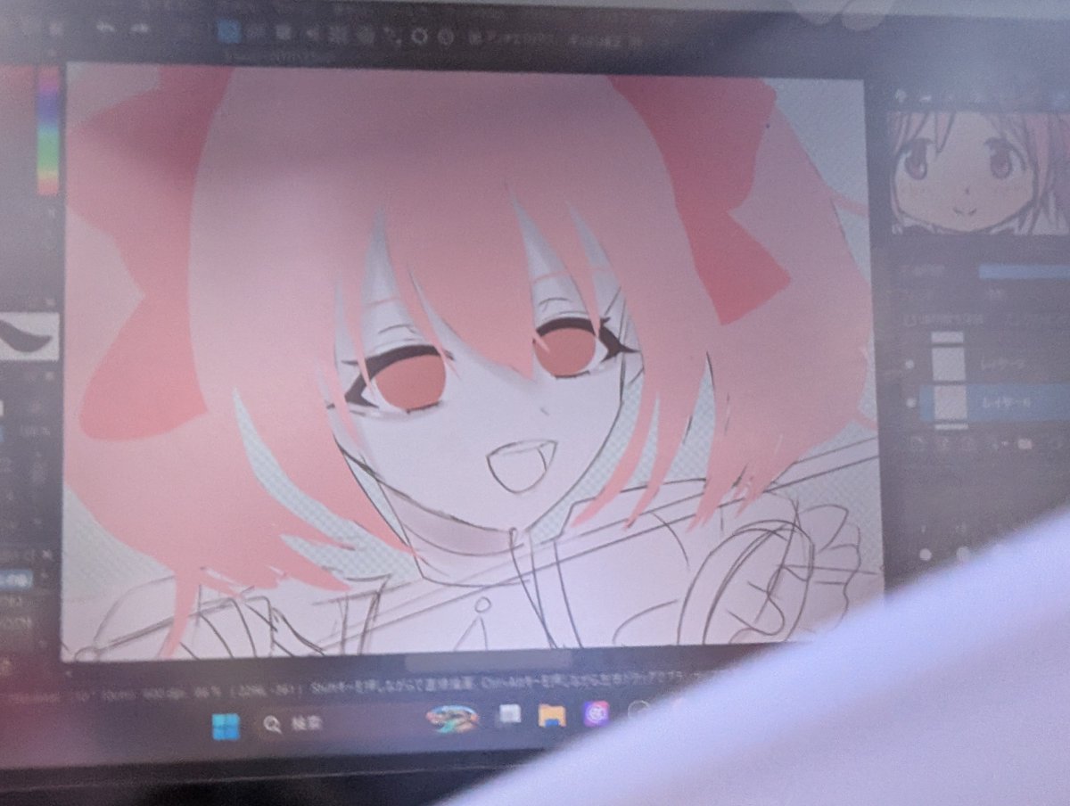 tazyanrukaiwai's tweet photo. 途中経過
完成は@nupaito の方で投稿します
#イラスト #鹿目まどか https://t.co/hNfopQFOXU