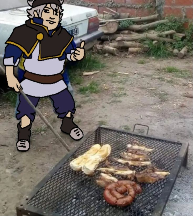angeloR2D2's tweet photo. Sábado assim na hora do episodio de Black Clover https://t.co/pkXA6UB35h