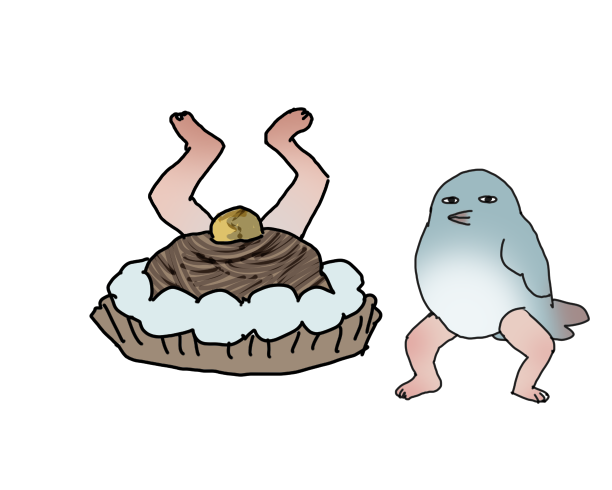 sajima_usuginu's tweet photo. アイコンが悪さしてるとの指摘を受け描いてみたら本当にそう https://t.co/MQw6VUupja