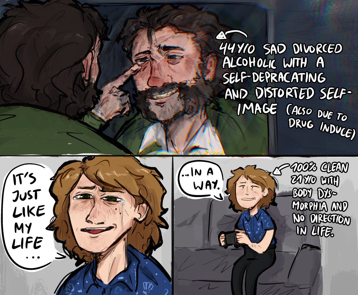 platypuslappy's tweet photo. anyone else having the same disco elysium experience as me 
#discoelysium #harrydubois https://t.co/eGum4Wr1zf