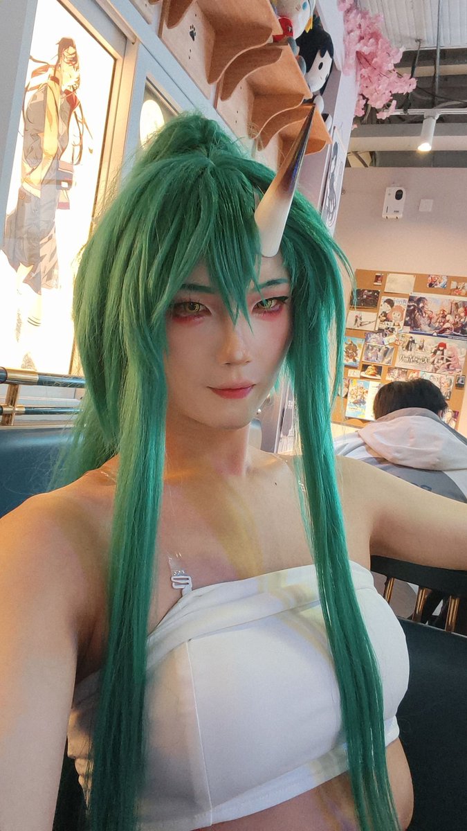 ptk971120's tweet photo. 星熊！
#星熊 #明日方舟 https://t.co/8nMZ0Yax94