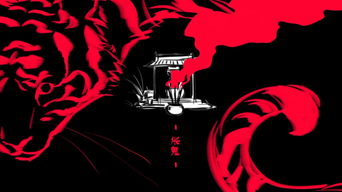 Sanwenniaoqie's tweet photo. 山上的老虎不吃人

灵感来源于安艺恩的歌曲창귀～～这个还是lookoutcest https://t.co/z2pcw8SbVR