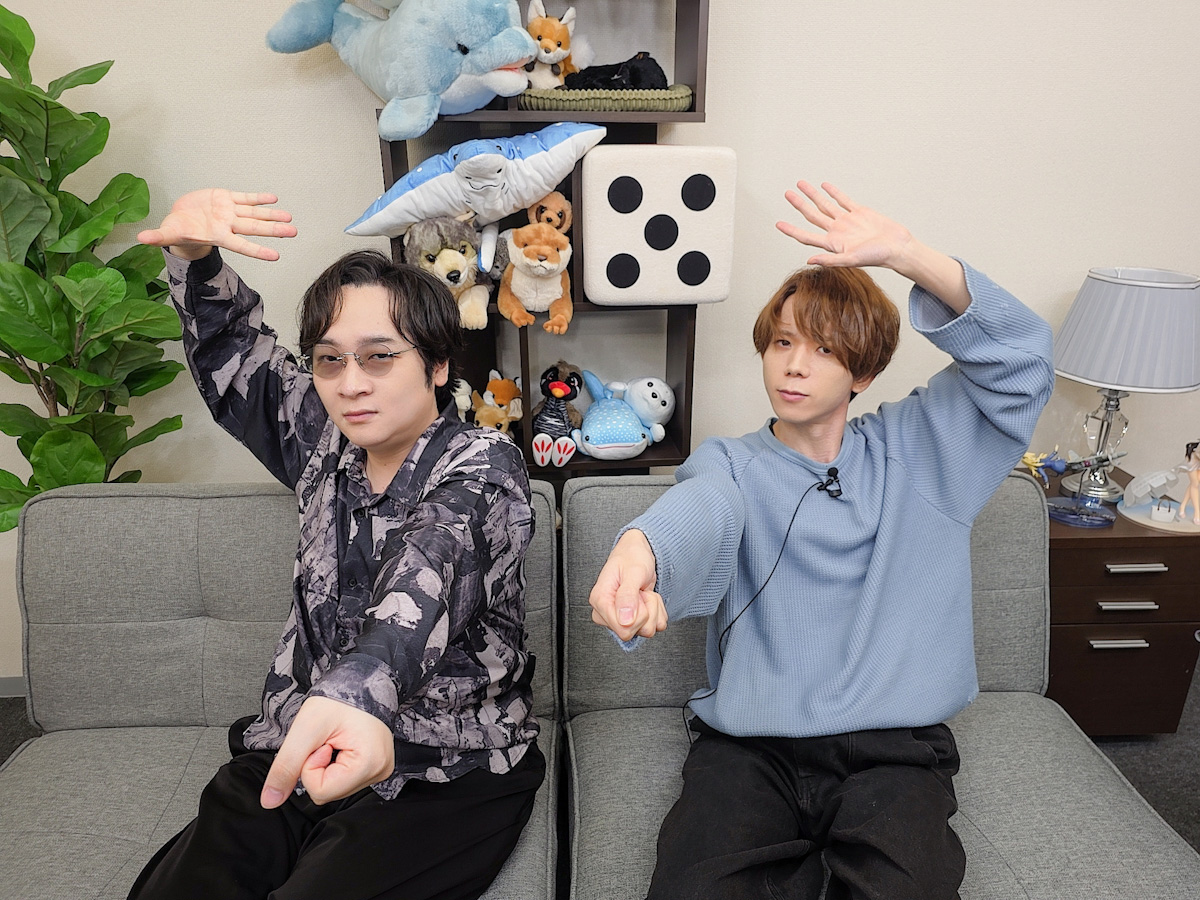 keibi_vg's tweet photo. 『高塚智人の実況！自宅警備員2』第89回(ゲスト:児玉卓也)ご視聴ありがとうございました!
リニューアル初回から本編2時間半の大ボリュームで『テニスの王子様 ぎゅ～っと！ ドキドキサバイバル Tie break ♡ game』をプレイしました!
次回放送は後日お知らせします
https://t.co/0Qs5FWLxML
#高塚警備 https://t.co/feCxPYiNT9