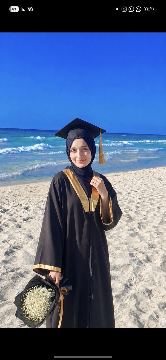 Ra_Ghad_11's tweet photo. I’m feeling extremely sad 💔 There is only one day left to pay my university fees, and I haven’t raised a single dollar yet. I need just $1,000 to receive my graduation certificate and register for my Master’s degree. 
Please, help me today and stand by my side. ❤️ https://t.co/FFmOA8Igpz